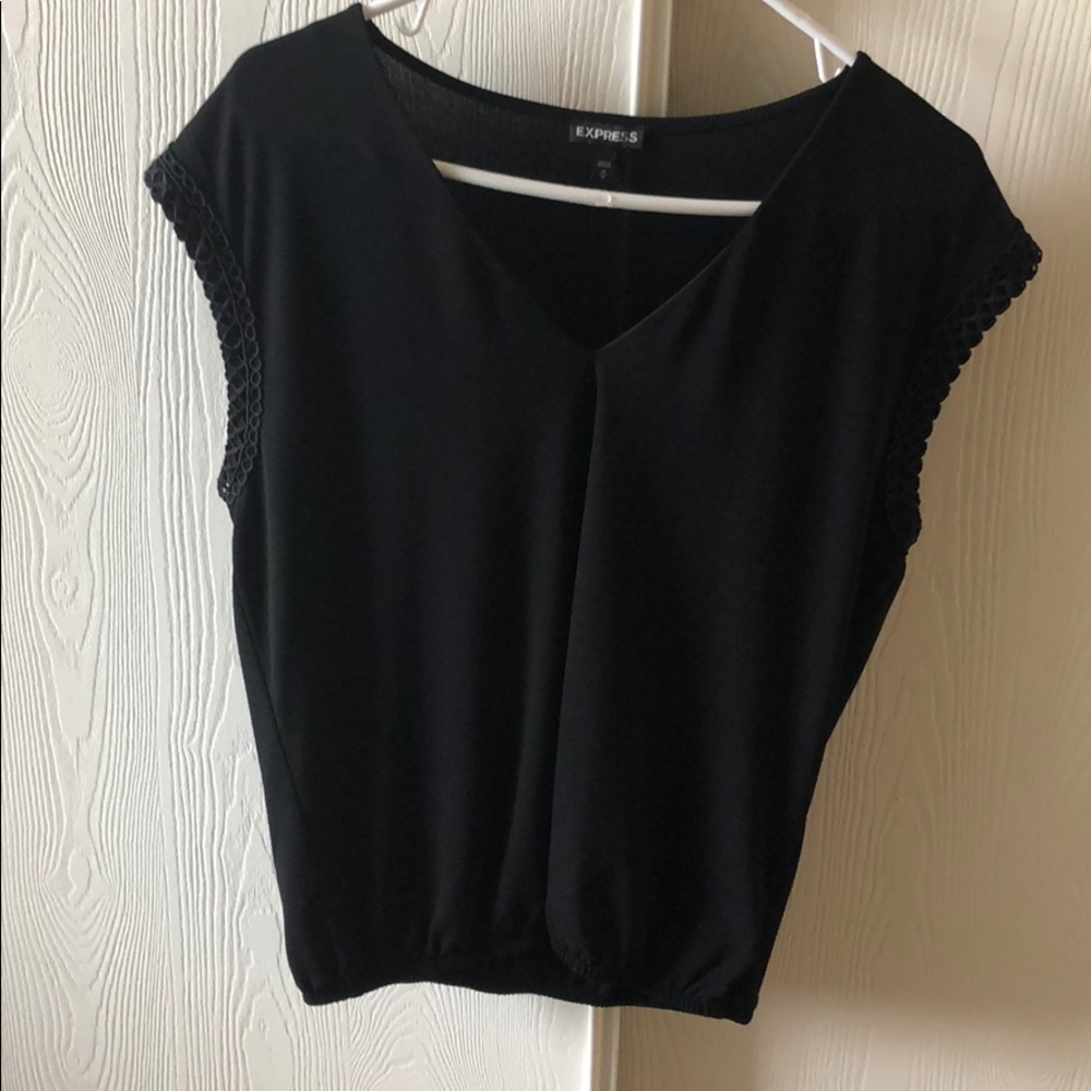 Black dress shirt